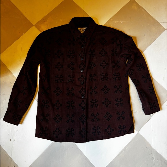 Ace&Jig Alma shirt in Ganache size Small - Picture 3 of 8